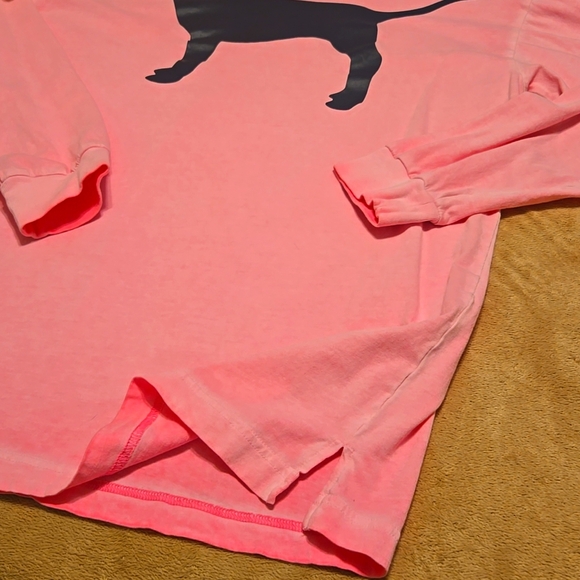 NEW - PINK Victoria's Secret Long Sleeve Tee - Picture 4 of 6